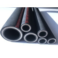 SAE100R1 AT / DIN EN 853 1SN 1" high pressure hydraulic hose cloth and smooth cover   Good quaily